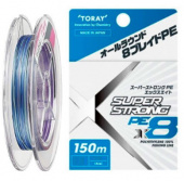 Плетеный шнур Toray Super Strong PE X8